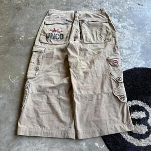 Y2K Vintage JNCO Baggy Wide Leg Cargo Pants